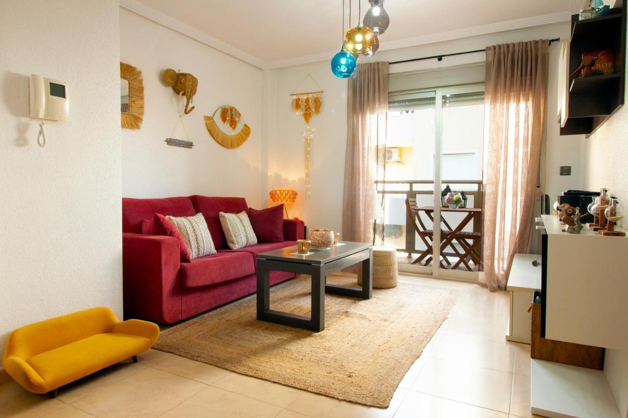 El Apartamento De Maria Jose Apartman Torrevieja Kültér fotó