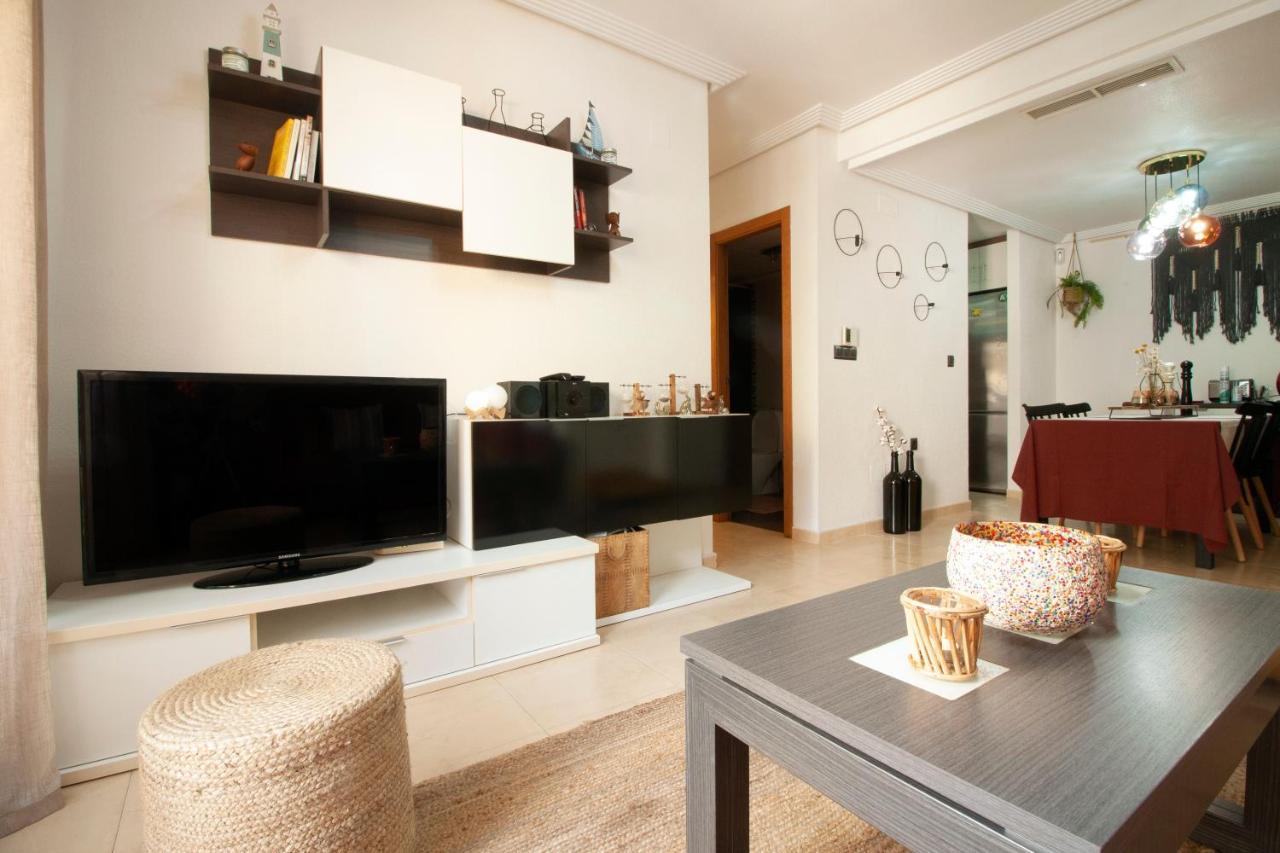 El Apartamento De Maria Jose Apartman Torrevieja Kültér fotó